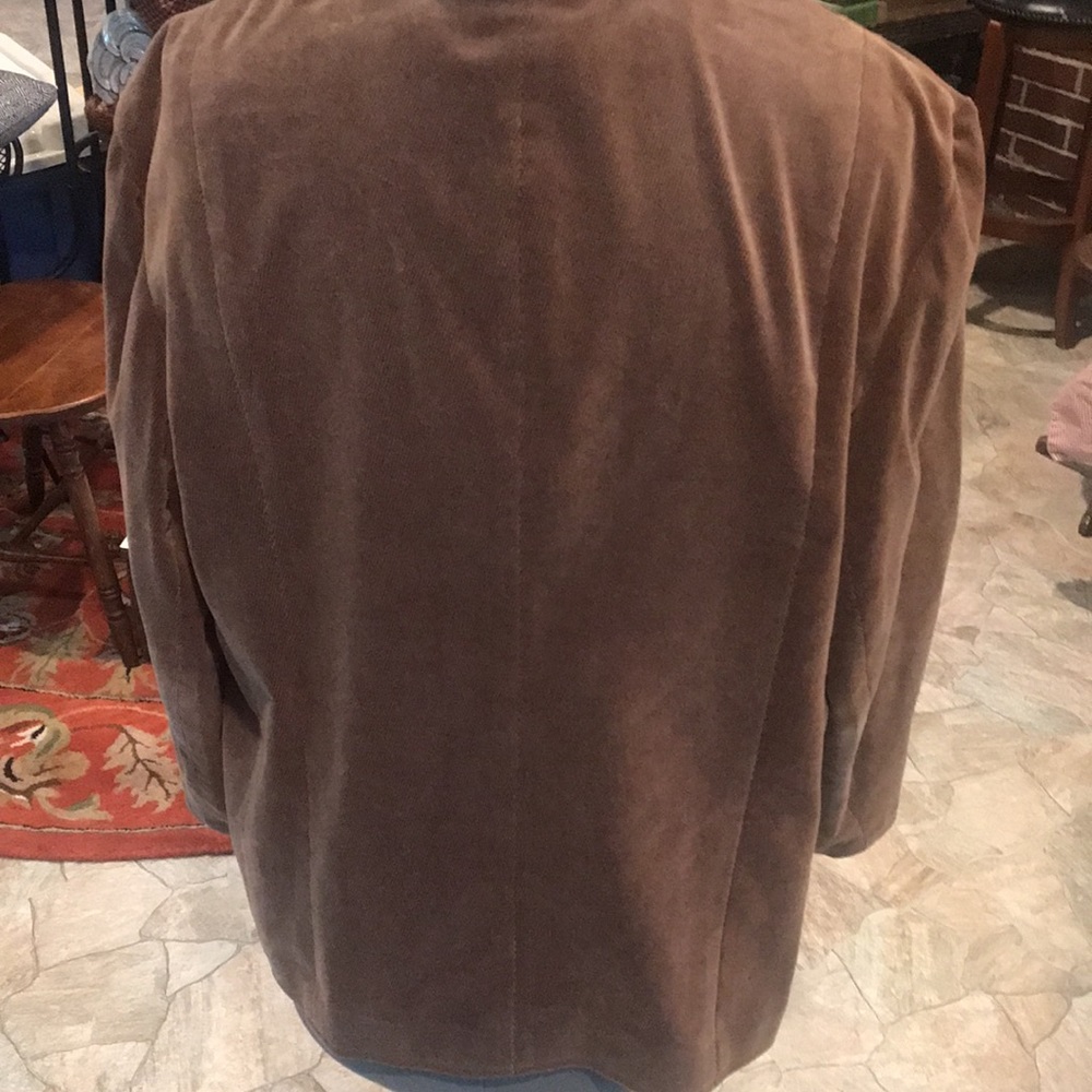 Talbots Brown Jacket - Picture 5 of 13